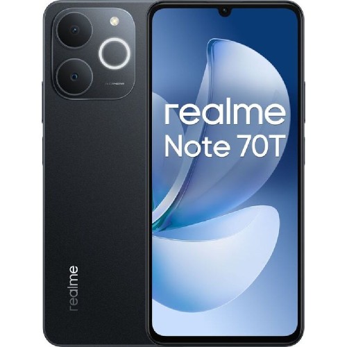 SMARTPHONE REALME NOTE 70T 4/128GB DS 6.75" OBSIDIAN BLACK
